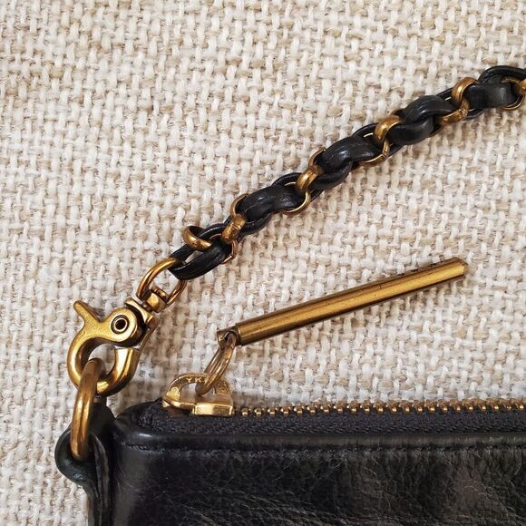 Elliott Lucca Messina 3-zip Clutch Crossbody Bag - Picture 12 of 16